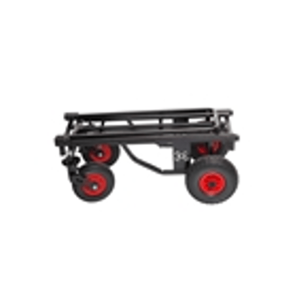 Gator Frameworks GFW-UTL-CART52AT Carrello utility pieghevole per terreni accidentati con capacità di carico di 500 kg