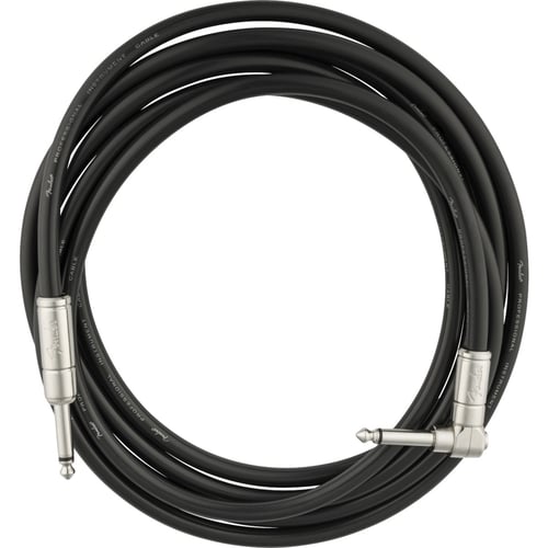 Cavo Fender 15' Professional Series Kill Switch, Straight/Angle