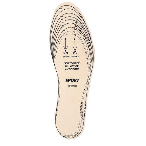 SOLETTE DX-SX SPOMISURA DA 36 A 46
