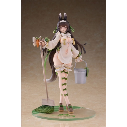 Original Character PVC Statue 1/7 Horse Different Species Horse Maid Midori-chan 24 cm