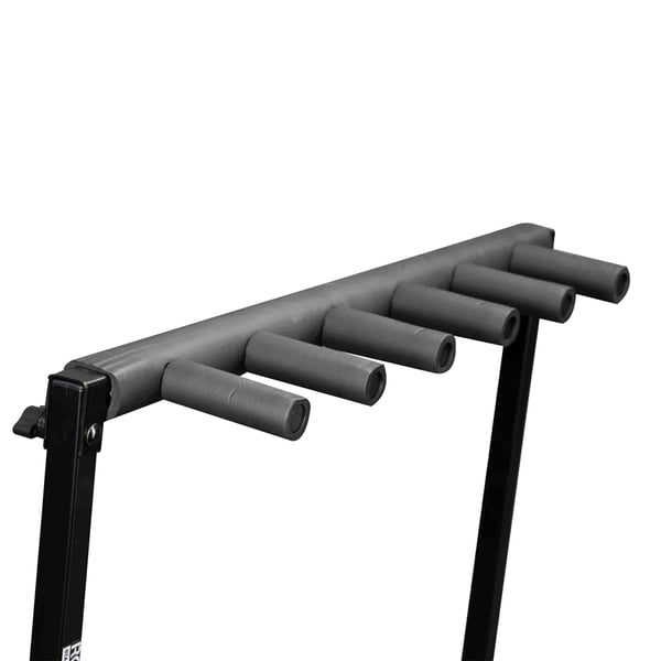 Gator Frameworks RI-GTR-RACK5 Supporto pieghevole per 5 chitarre<br>