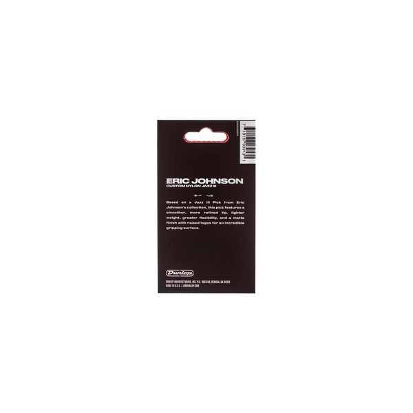 Dunlop 47PEJ3N Eric Johnson Jazz III, Player's pack/6