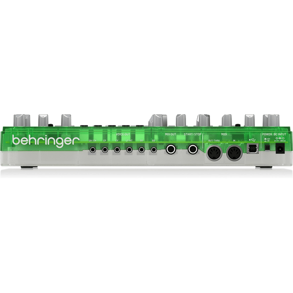 BEHRINGER RD-6 LM RHYTHM DESIGNER LIME DRUM MACHINE VERDE