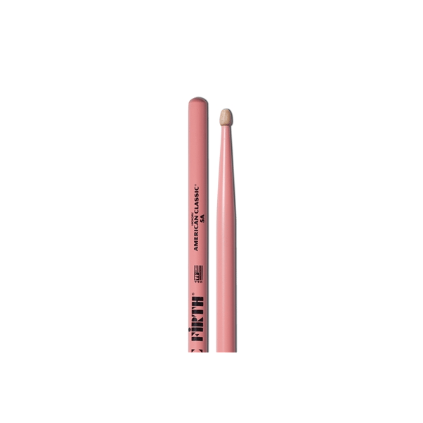 Vic Firth 5AP - Bacchette American Classic Pink