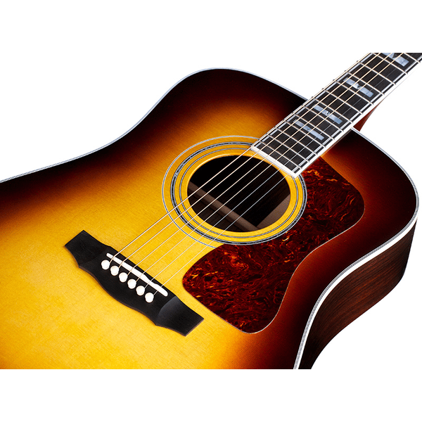 GUILD ITALIA D-55E ATB ANTIQUE BURST NITRO
