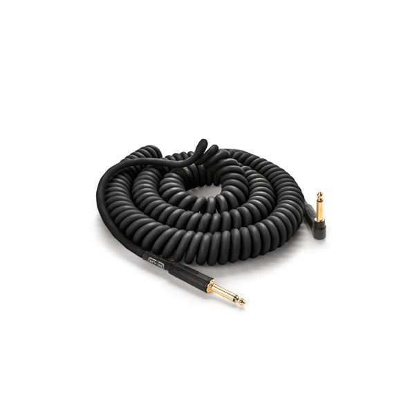 Mxr DCICB30R Coil Cable Black 9 m