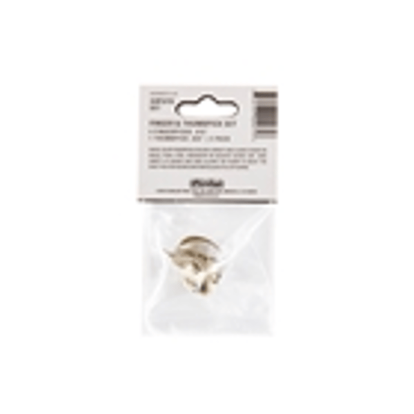 Dunlop 33P N/S 4FINGER & 1THUMB .015 - PLAYER'S PACK 5 PLETTRI
