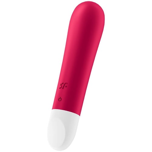 SATISFYER VIBRATOR SATISFYER - BULLET ULTRA POWER 1 ROSSO
