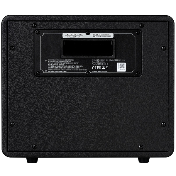 MOOER HORNET 15I BLACK