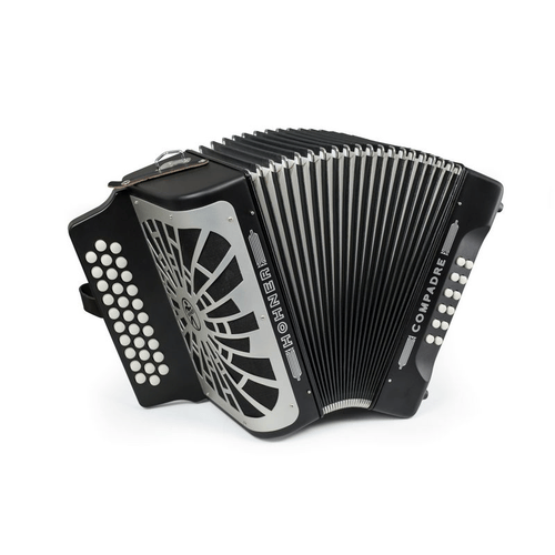 HOHNER COMPADRE GCF NERO SILVER GRILL