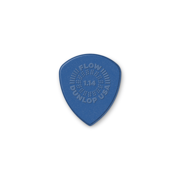 Dunlop 541P114 Flow Nylon 1.14 mm Player's Pack/12