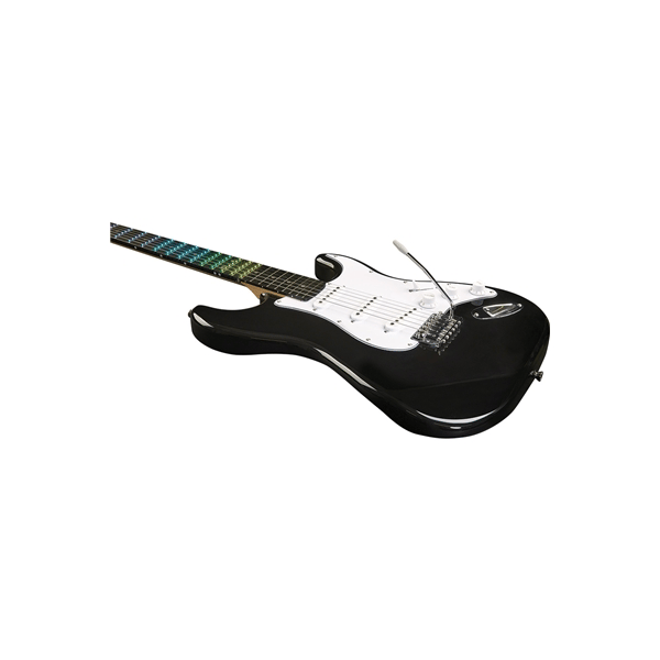 Eko Guitars S-300 Black Visual Note