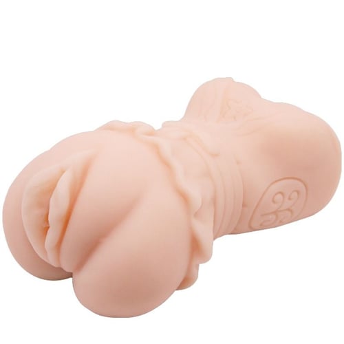 CRAZY BULL - VAGINA PER PELLE D'ACQUA MASTURBADOR CON PROIETTILI VIBRANTI