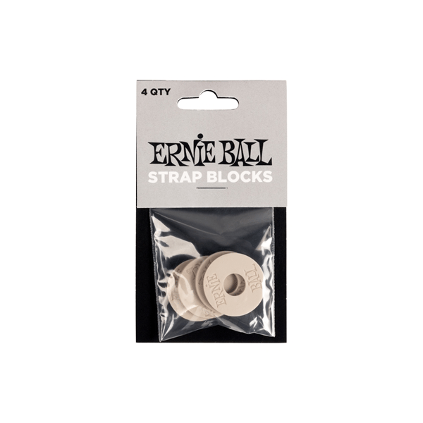 Ernie Ball 5625 Strap Blocks Grey