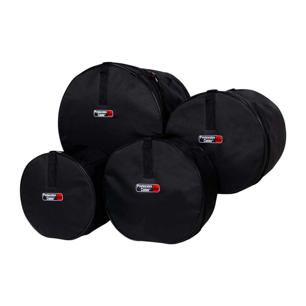 Gator Cases GP-BOP-100 Set borse batteria jazz 18"x14", 12"x8", 14"x14", 14"x5.5"