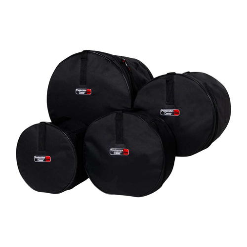 Gator Cases GP-BOP-100 Set borse batteria jazz 18"x14", 12"x8", 14"x14", 14"x5.5"