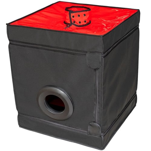 SECRET DOME - KINK CLUB CABINA BUKKAKE BLACK &amp; RED