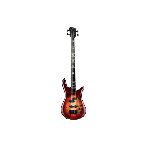 Spector Euro 4 CST - Nat Red Burst Gloss
