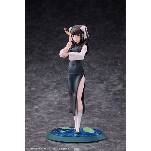 Original Illustration Estatua PVC 1/6 Yao Zhi Illustrated by FKEY 25 cm