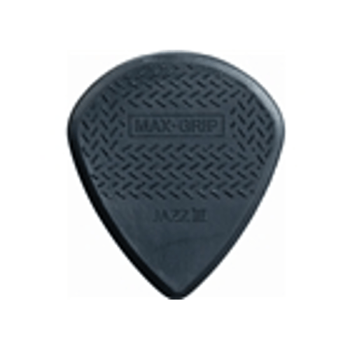 Dunlop 471R3S Max-Grip Jazz III Black Stiffo