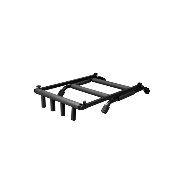 Gator Frameworks RI-GTR-RACK3 Supporto pieghevole per 3 chitarre