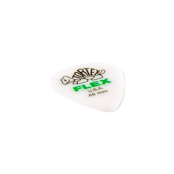 Dunlop 428R.88 Tortex Flex Standard .88 mm Bag/72
