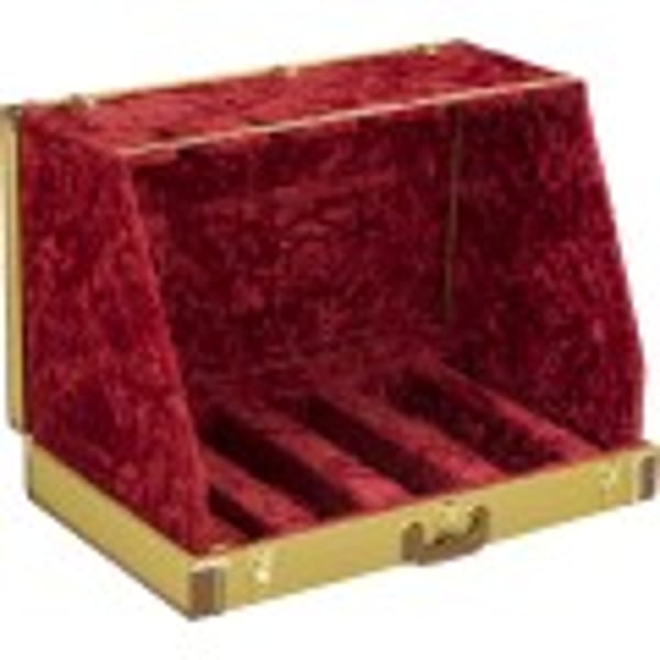 Supporto Fender Classic Series Case - 5 Guitar Tweed