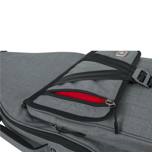 Gator Cases GT-ELECTRIC-GRY Borsa Transit chitarra elettrica Grigio chiaro