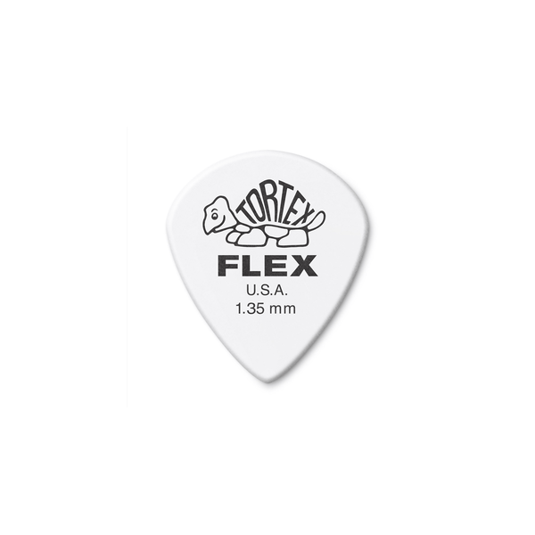 Dunlop 468P1.35 Tortex Flex Jazz III 1.35mm pack/12