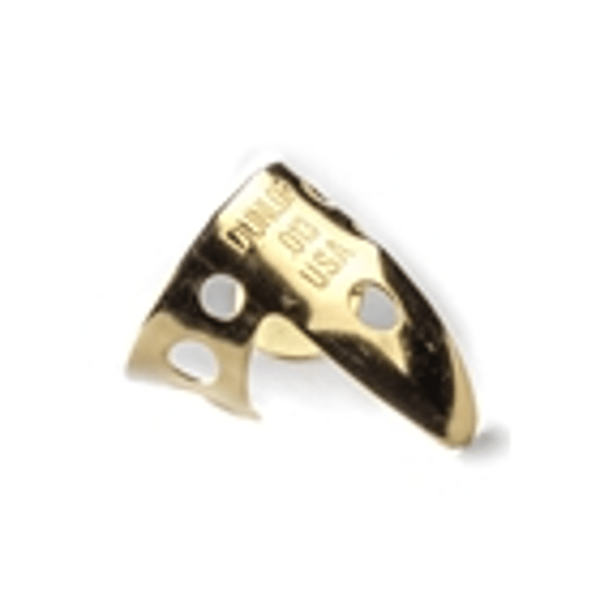 Dunlop 37R BRASS FINGER .013 - TUBO 20 PLETTRI