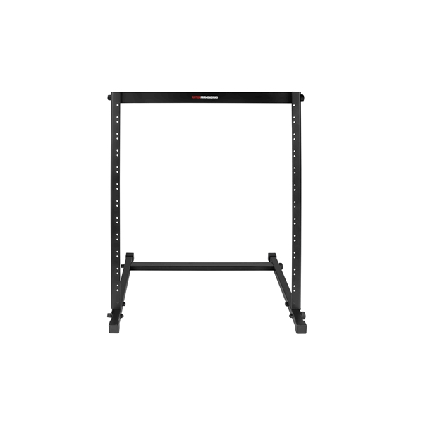 Gator Frameworks GFW-DESKTOPRK-12U Rack da scrivania in metallo a 12 unità<br>