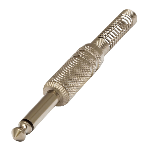 PROEL STAGE Connettore professionale jack mono 6,3 mm - 1/4. Colore: Argento.