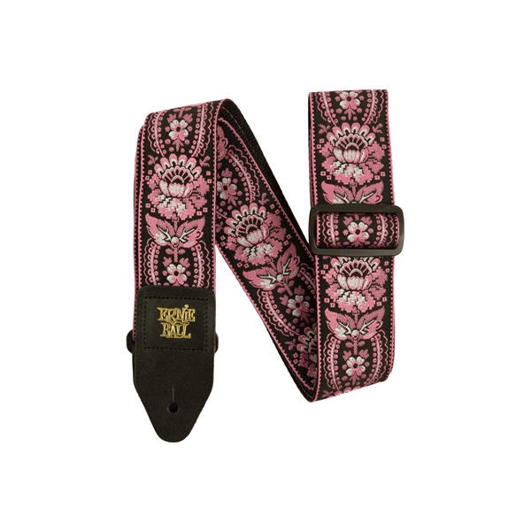 Ernie Ball 5347 Pink Orleans Jacquard Strap
