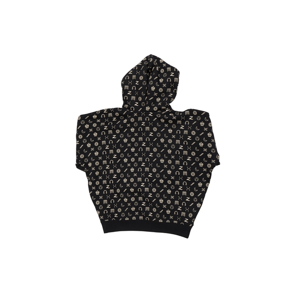 Zildjian ZAHD0075 ICON HOODIE BLACK 2XL