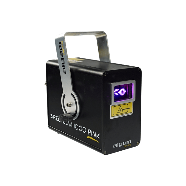 Algam Lighting SPECTRUM1000 PINK Laser