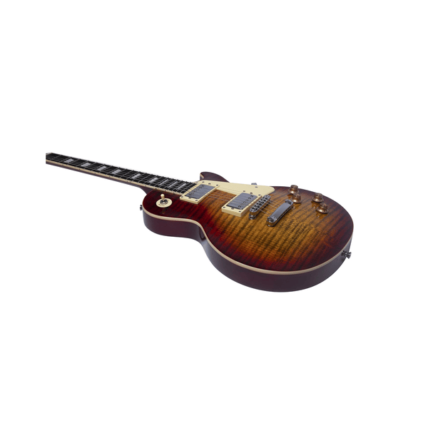Eko Guitars LS-300 Cherry Sunburst