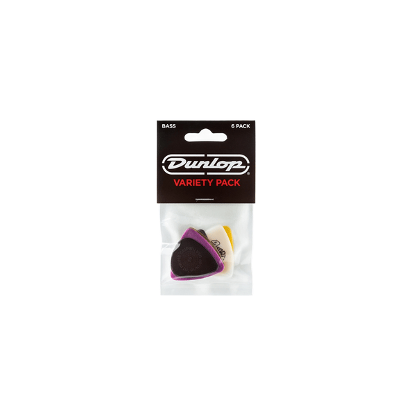 Dunlop PVP117 Bass Variety Pack Pack/6