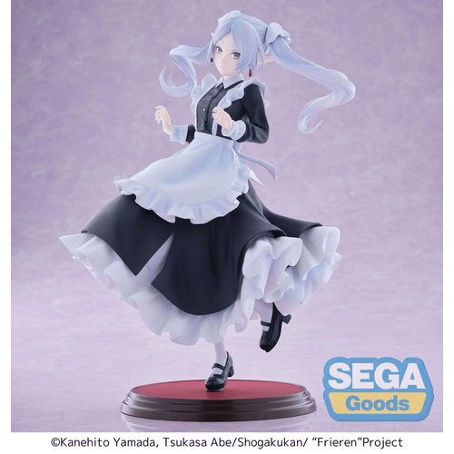 Beyond Journey's End Luminasta PVC Statue Frieren Maid Costume 20 cm