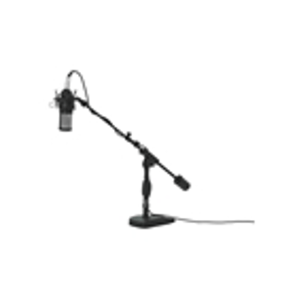 Gator Frameworks GFW-MIC-0822 Supporto microfono con asta telescopica per desktop e strumenti