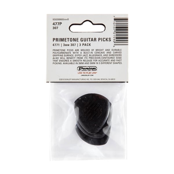 Dunlop 477P307 Primetone Large Round