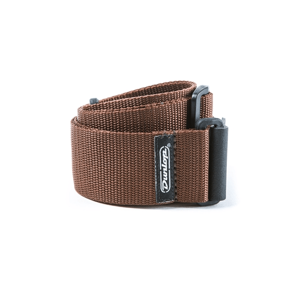 D07-01BR DUNLOP POLY STRAP BROWN
