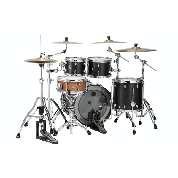 MAPEX IT SR504XFB SATURN NEW FUSION 4 PEZZI SATIN BLACK
