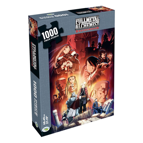 Brotherhood Puzzle Characters (1000 pieces)