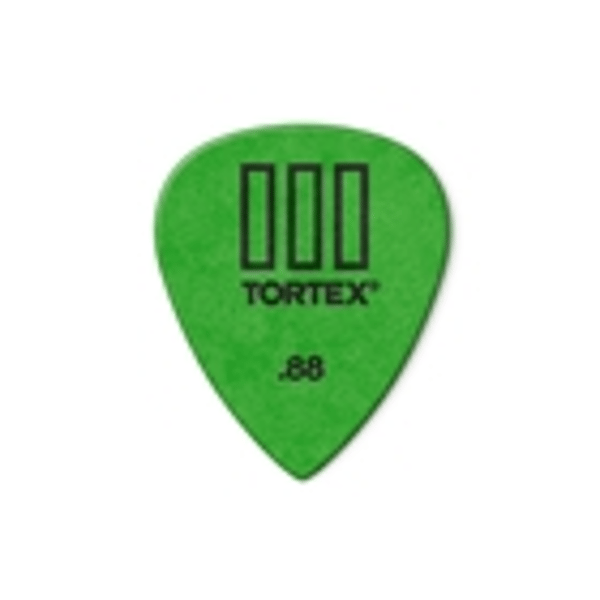Dunlop 462R Tortex III Green .88