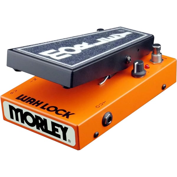 MORLEY 2020 WAH LOCK EFFETTO A PEDALE PER CHITARRA