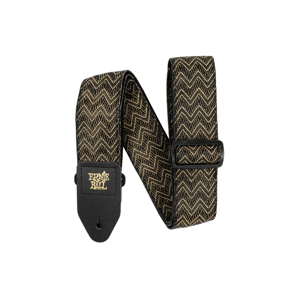 Ernie Ball 5626 Classic Jacquard Strap Golden Waves