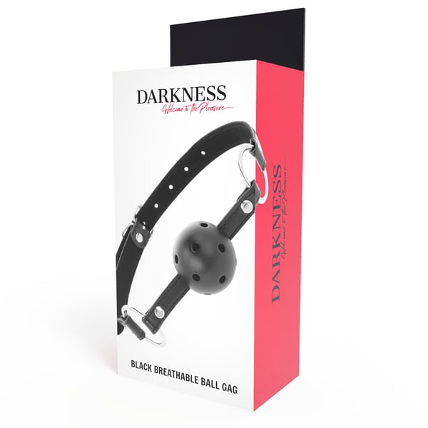 DARKNESS™ - BAVAGLINO TRASPIRANTE NERO