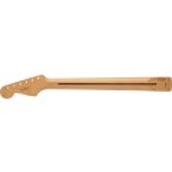 FENDER Manico per Stratocaster® Traditional II 50's Made in Japan, 21 Tasti Vintage, 9.5" Radius, Profilo a U, Maple