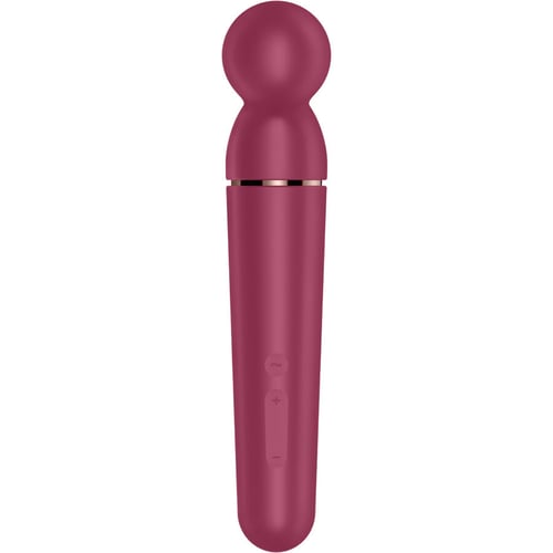 SATISFYER - MASSAGGIATORE VIBRATORE PLANET WAND-ER BERRY