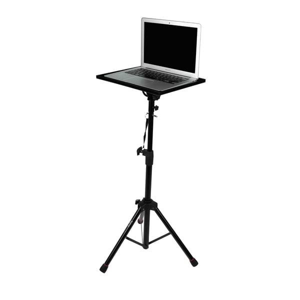 Gator Frameworks GFWLAPTOP1500 Supporto per laptop e proiettore con treppiede<br>